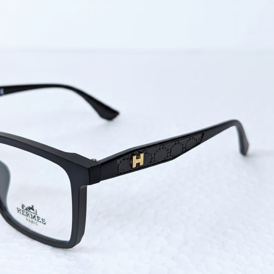 HERMES MAT BLACK
