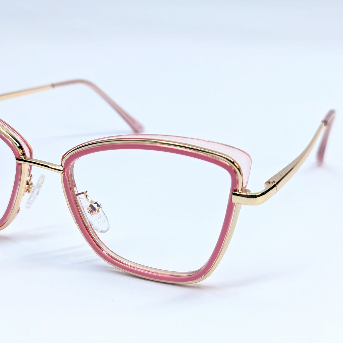 METAL CATS EYE PINK