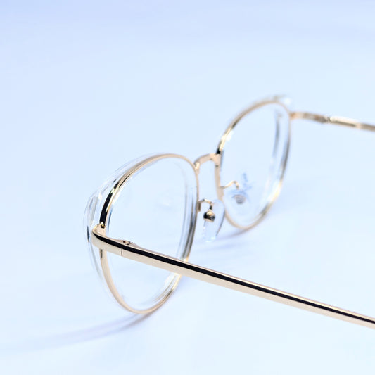 CATS EYE TRANS AND GOLD