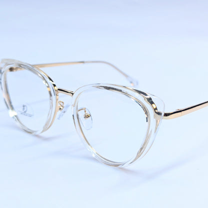 CATS EYE TRANS AND GOLD