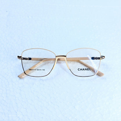 CHANEL BEIGE AND GOLD