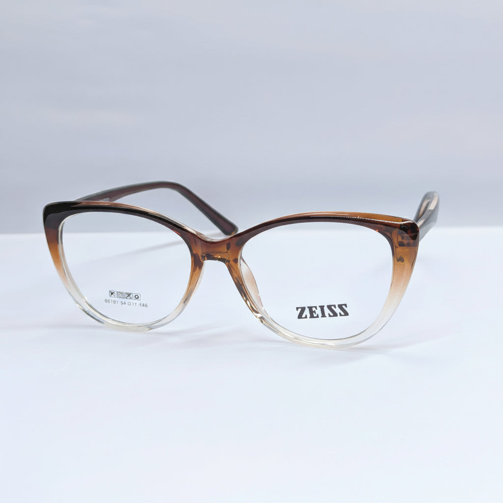 ZEISS CATS EYE TR BROWN SHADE