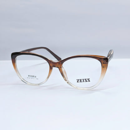 ZEISS CATS EYE TR BROWN SHADE