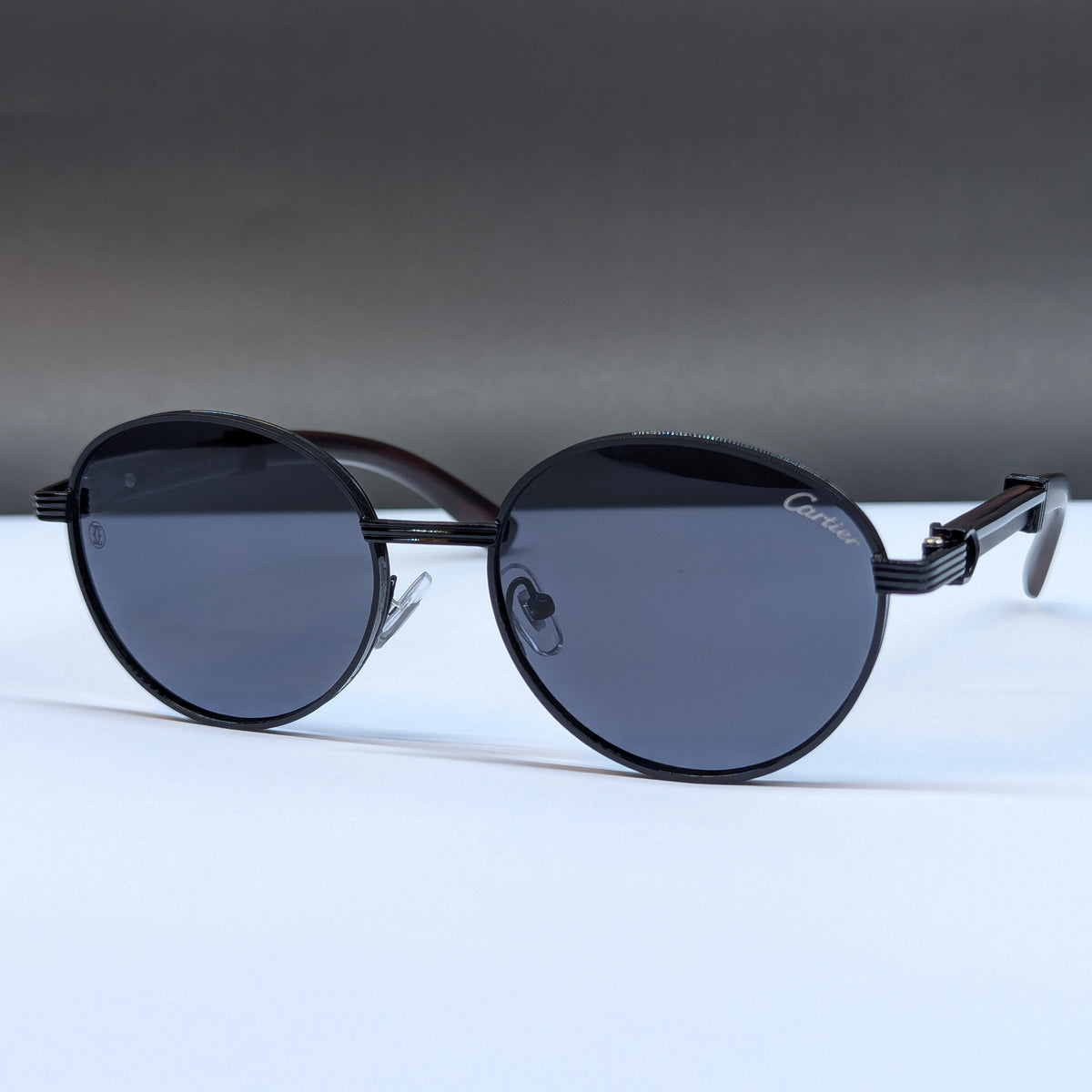 retro oval cartier sunglass