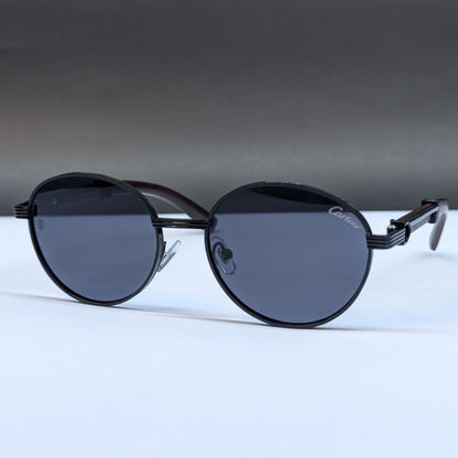 retro oval cartier sunglass