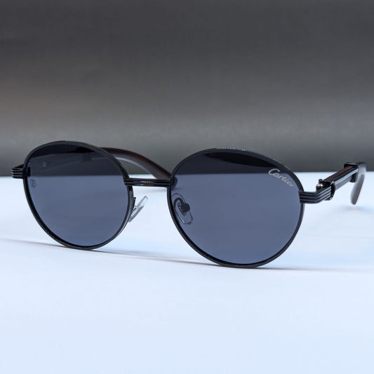 retro oval cartier sunglass