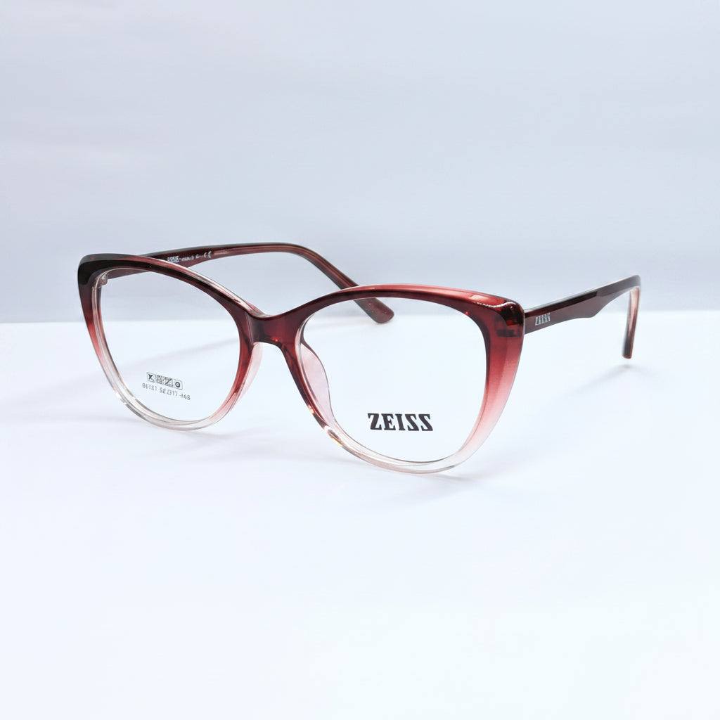 ZEISS FULL TR CATS EYE RED