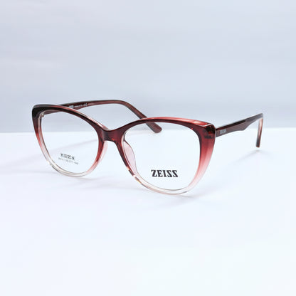 ZEISS FULL TR CATS EYE RED