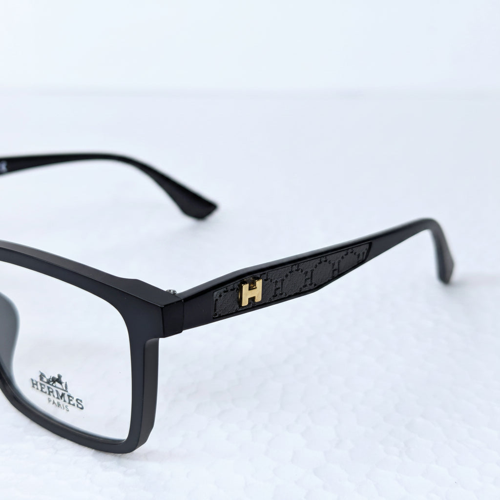 HERMES MAT BLACK