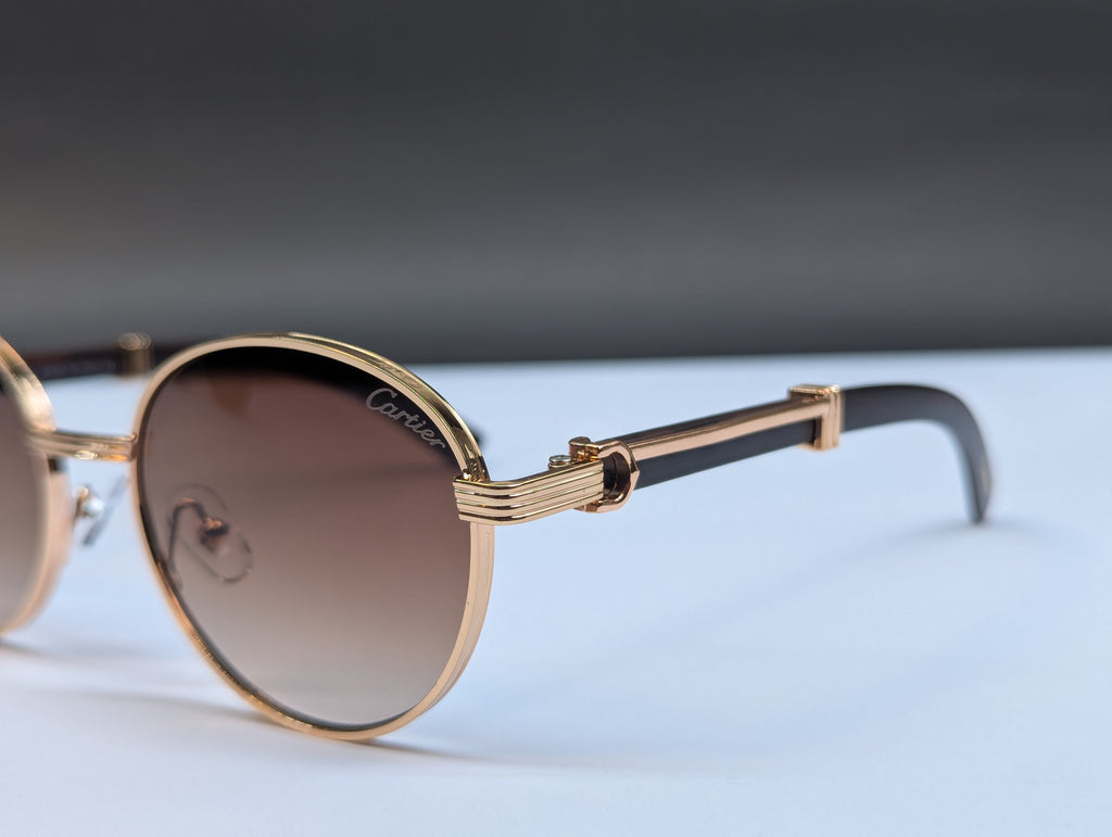 RETRO OVAL CARTIER SUNGLASS
