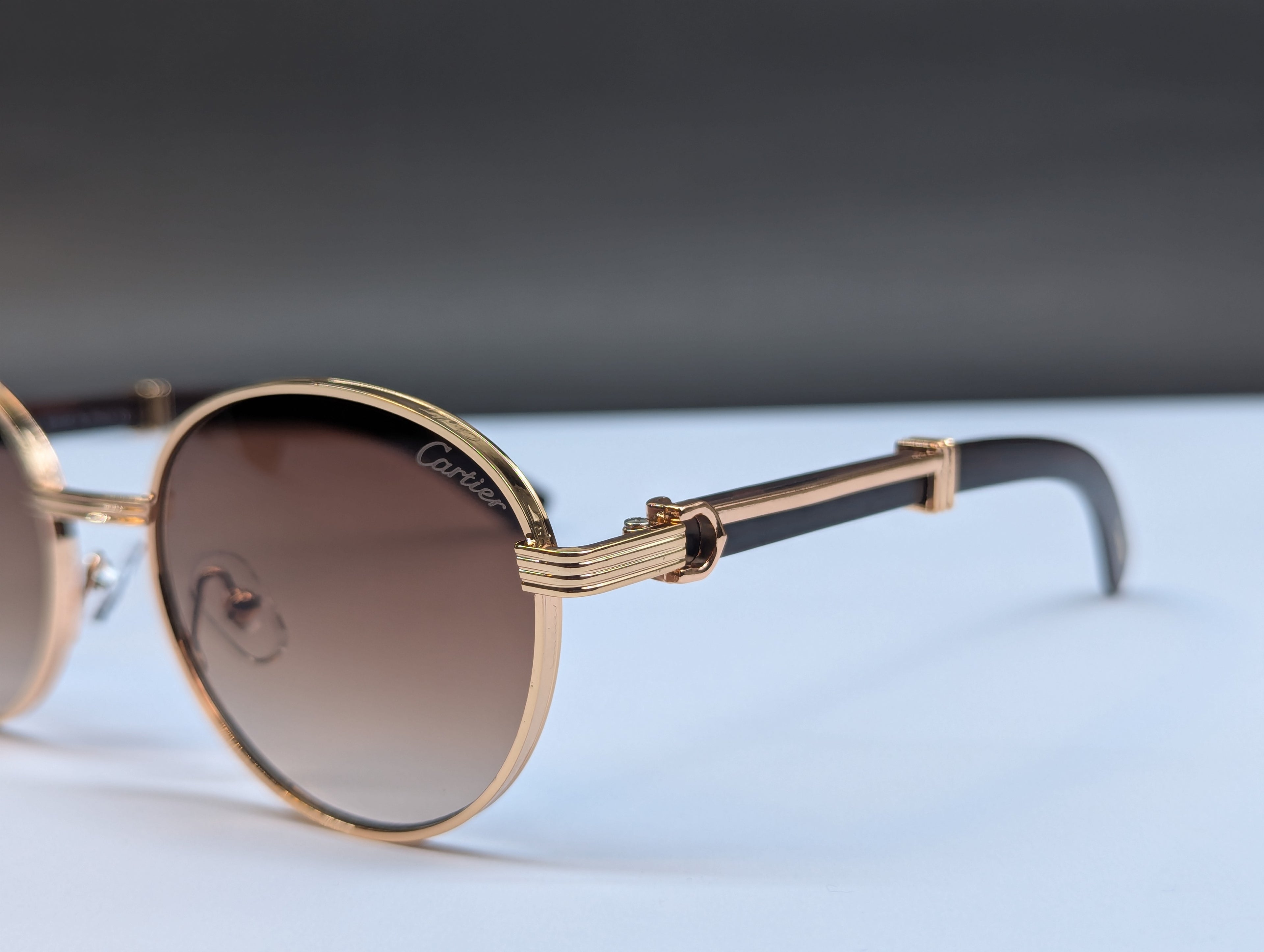 RETRO OVAL CARTIER SUNGLASS