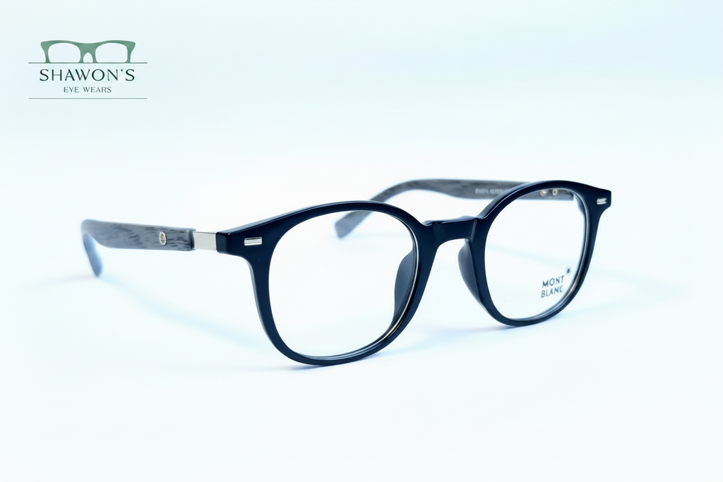 oval round shape eye wear