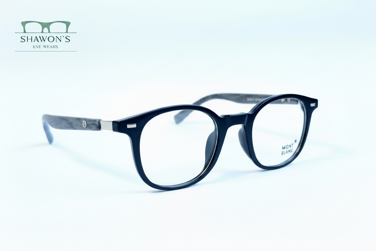 oval round shape eye wear