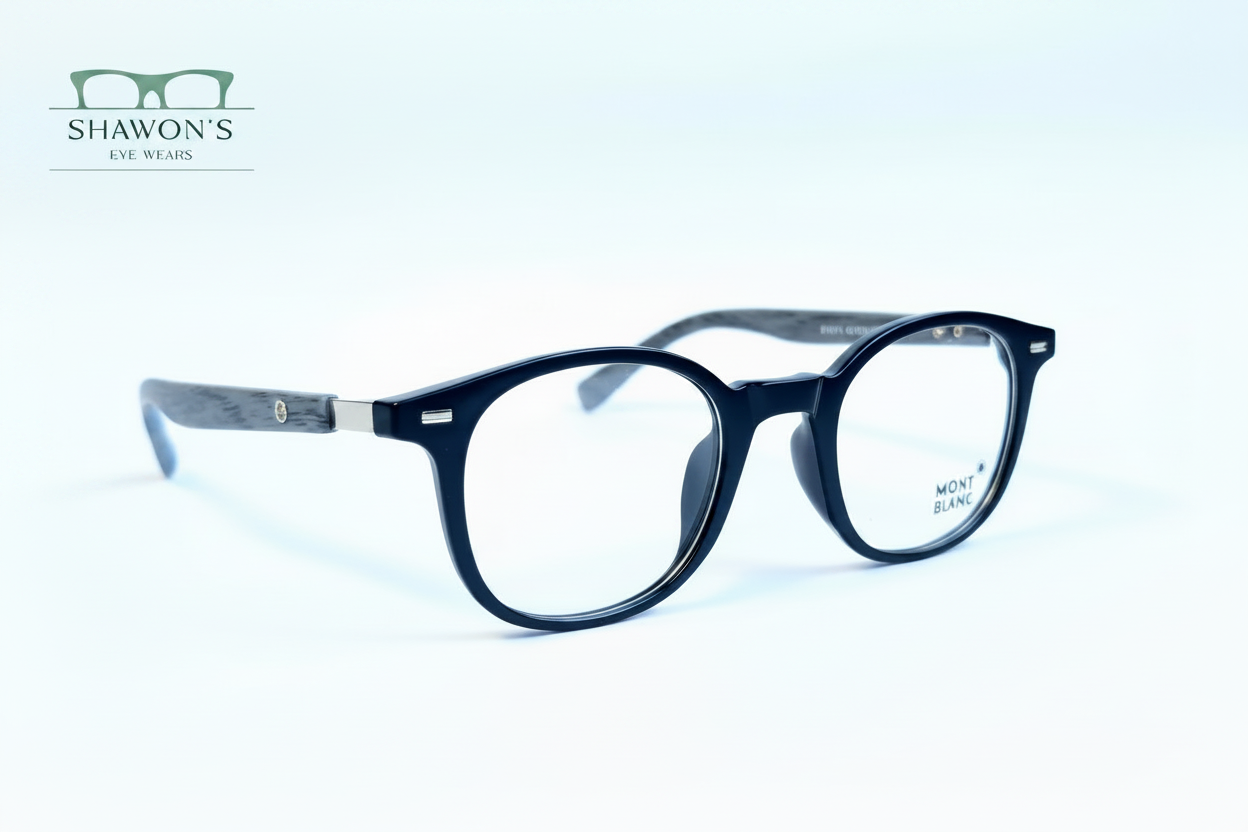 oval round shape eye wear