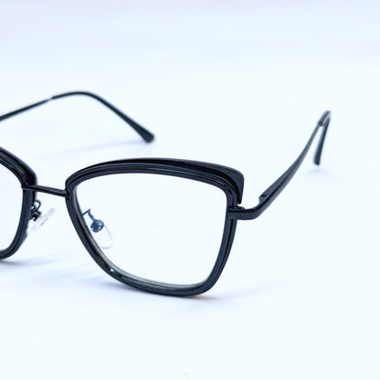 CATS EYE METAL GLOSSY BLACK