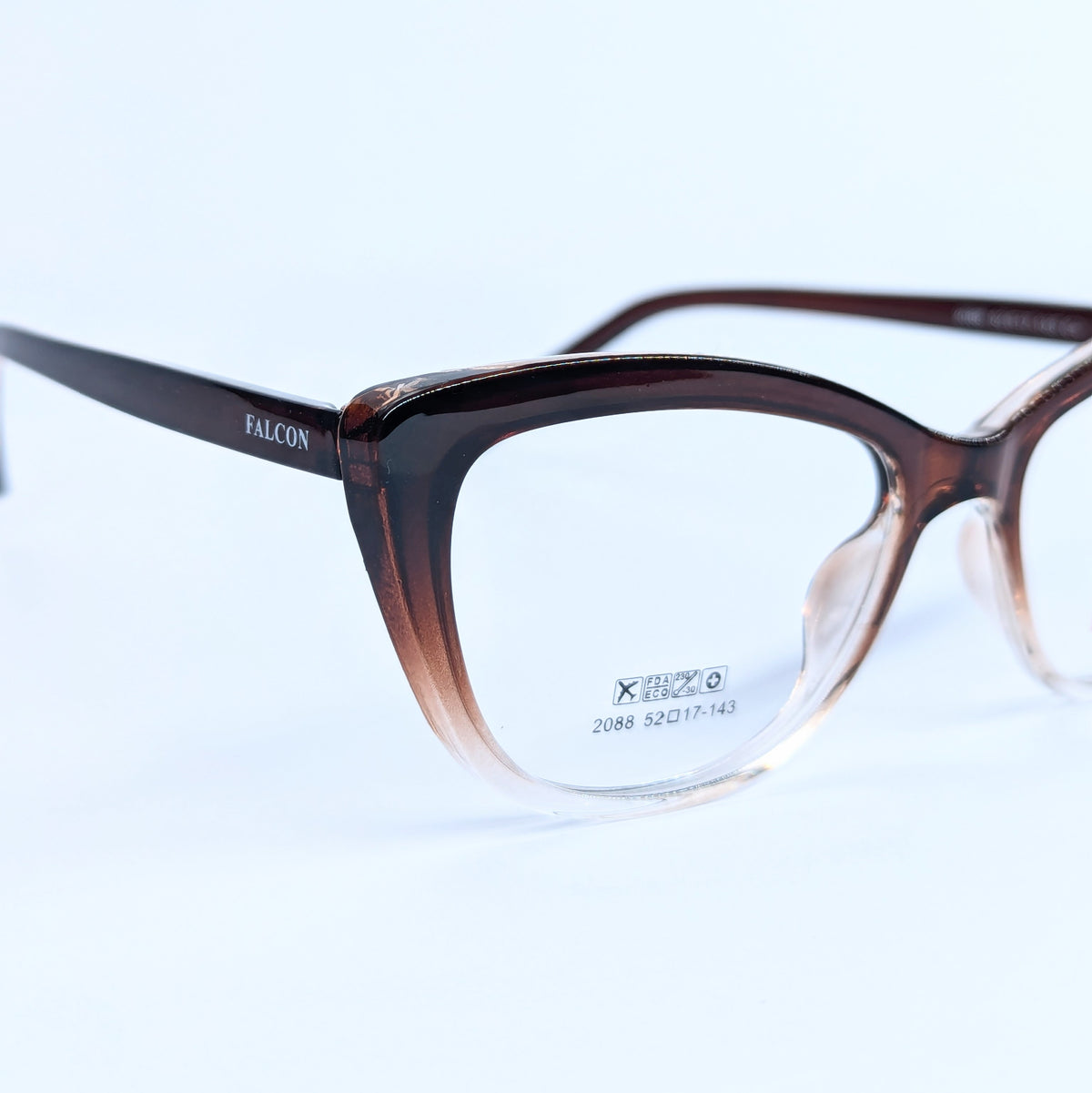 FALCON CATS EYE TR 90 BROWN SHADE