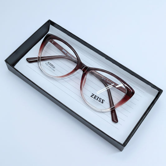 ZEISS FULL TR CATS EYE RED