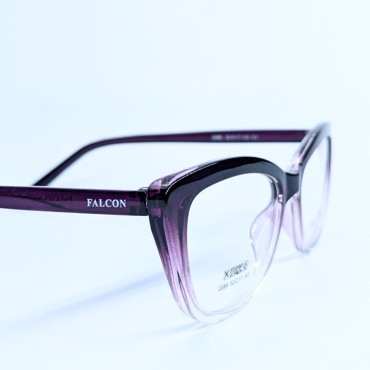 FALCON CATS EYE TR 90 Purple SHADE