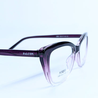 FALCON CATS EYE TR 90 Purple SHADE