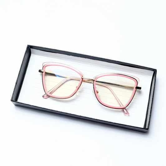 METAL CATS EYE PINK