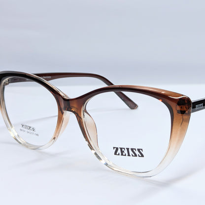 ZEISS CATS EYE TR BROWN SHADE