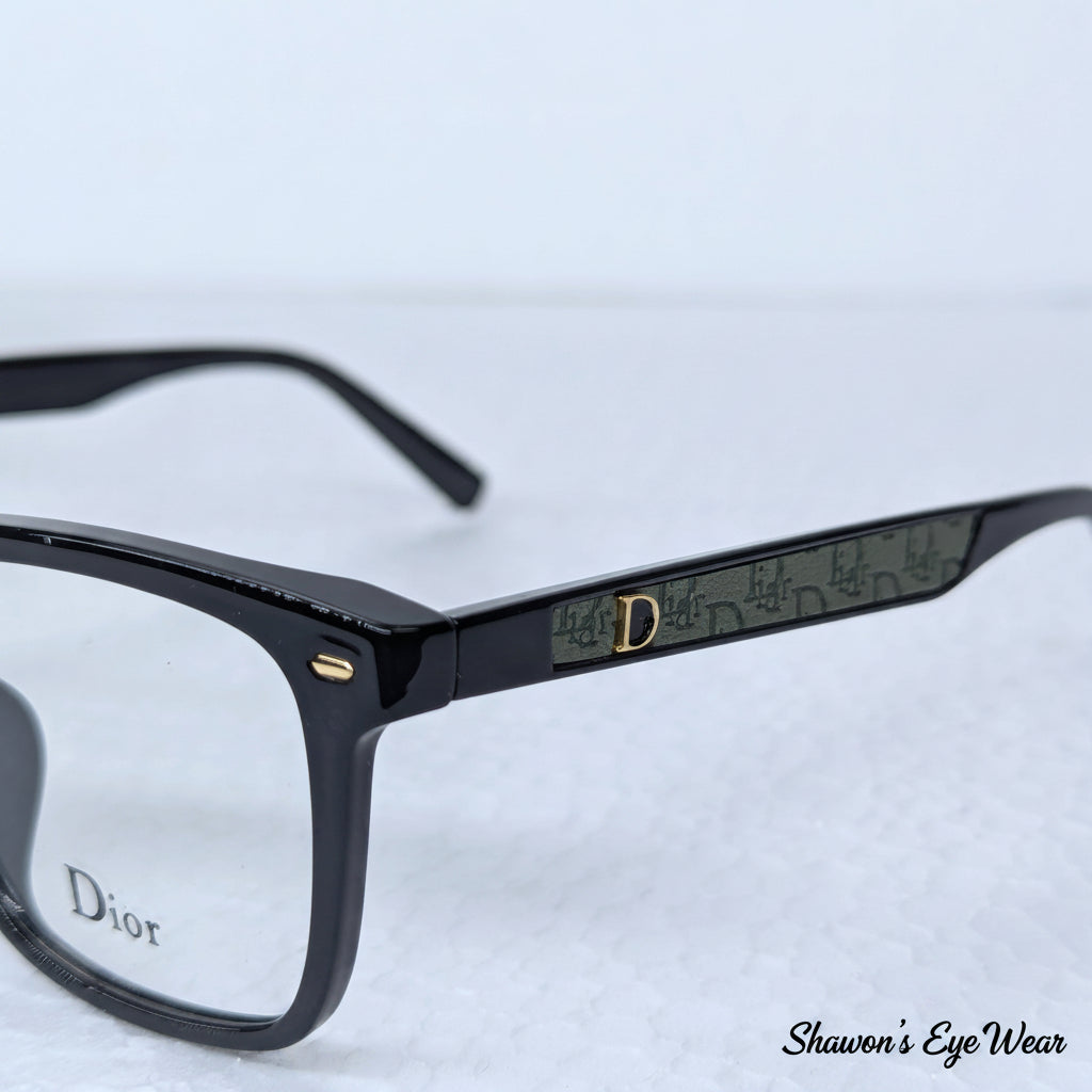DIOR GLOSSY BLACK