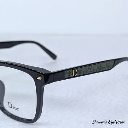 DIOR GLOSSY BLACK