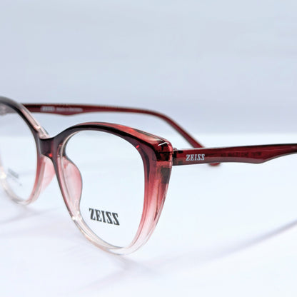 ZEISS FULL TR CATS EYE RED