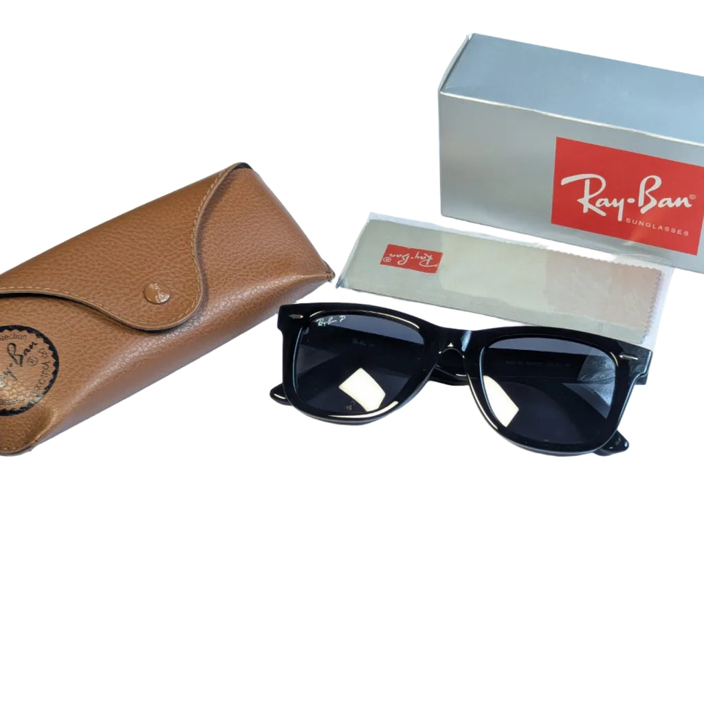 `ray-bon wayfar polarized