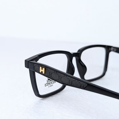HERMES MAT BLACK