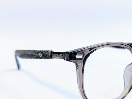 roun oval shave eye glass