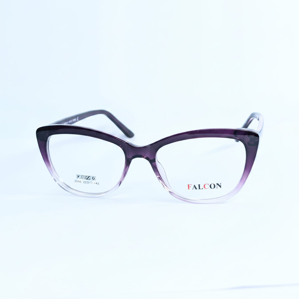 FALCON CATS EYE TR 90 Purple SHADE