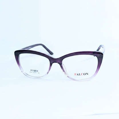 FALCON CATS EYE TR 90 Purple SHADE