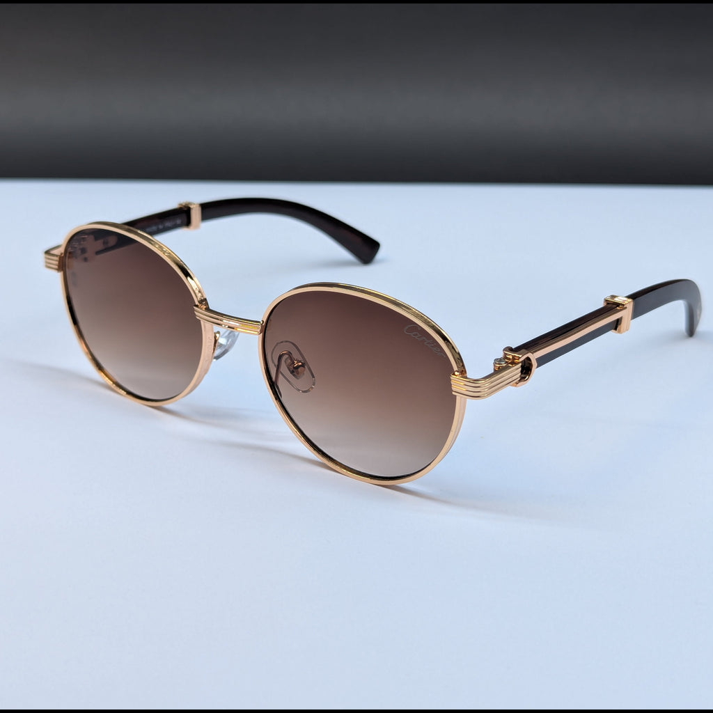 RETRO OVAL CARTIER SUNGLASS