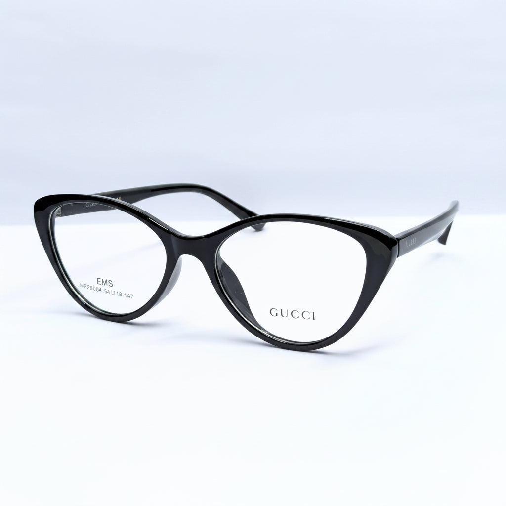 GUCCI CATS EYE BLACK