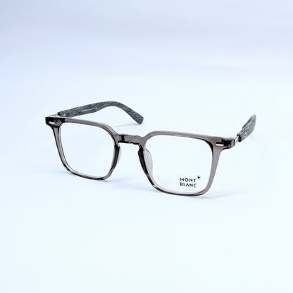 mont blanc square frame