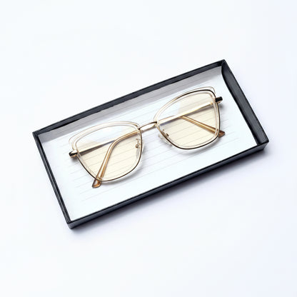 METAL CATS EYE ROSE GOLD