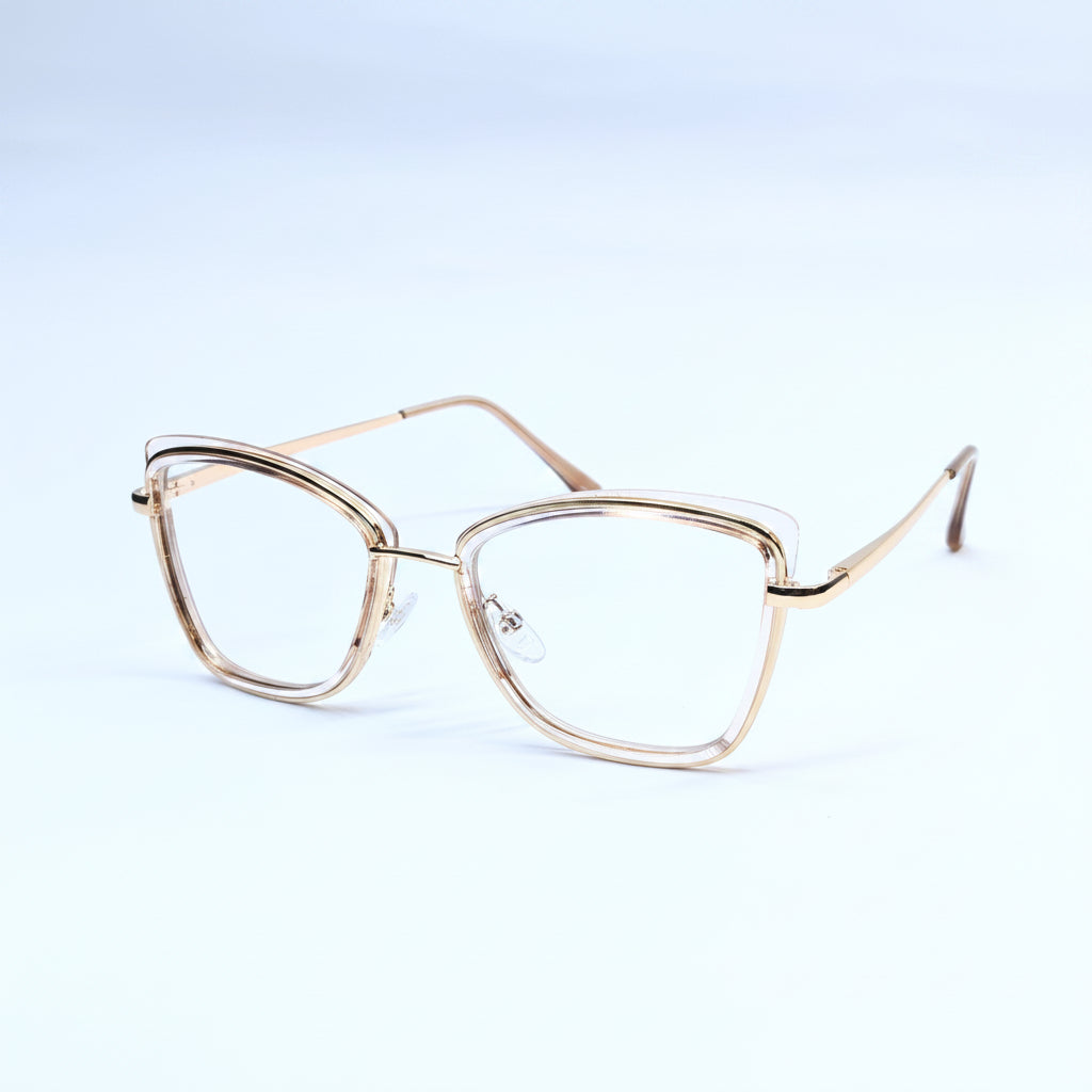 METAL CATS EYE ROSE GOLD