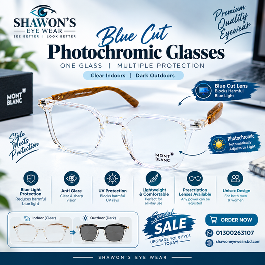 BLUE CUT PHOTOCHROMIC FREM