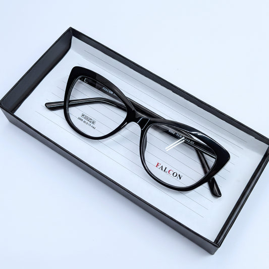 FALCON CATS EYE TR 90 GLOSSY BLACK
