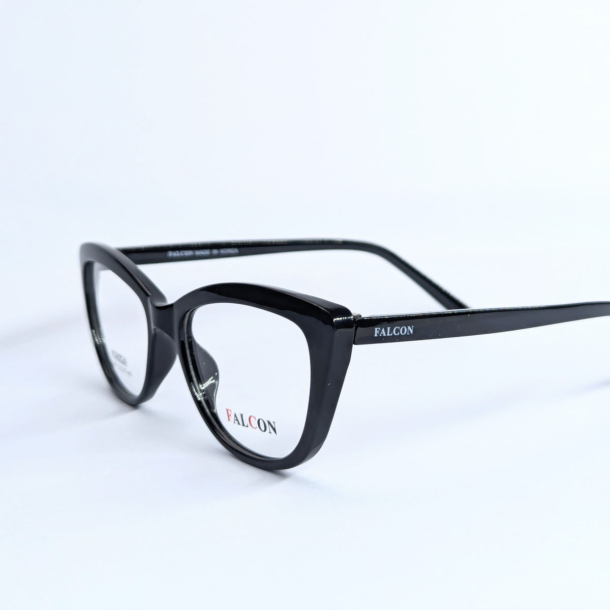FALCON CATS EYE TR 90 GLOSSY BLACK
