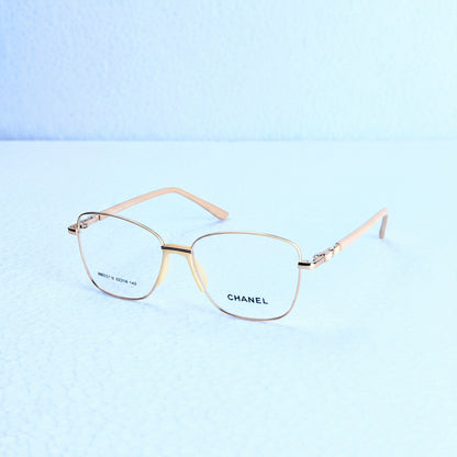 CHANEL BEIGE AND GOLD