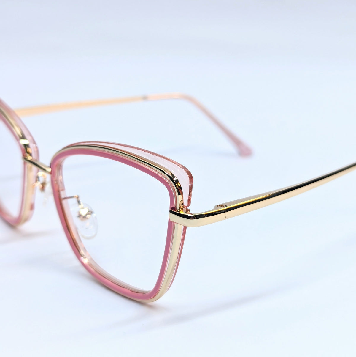 METAL CATS EYE PINK