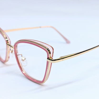 METAL CATS EYE PINK