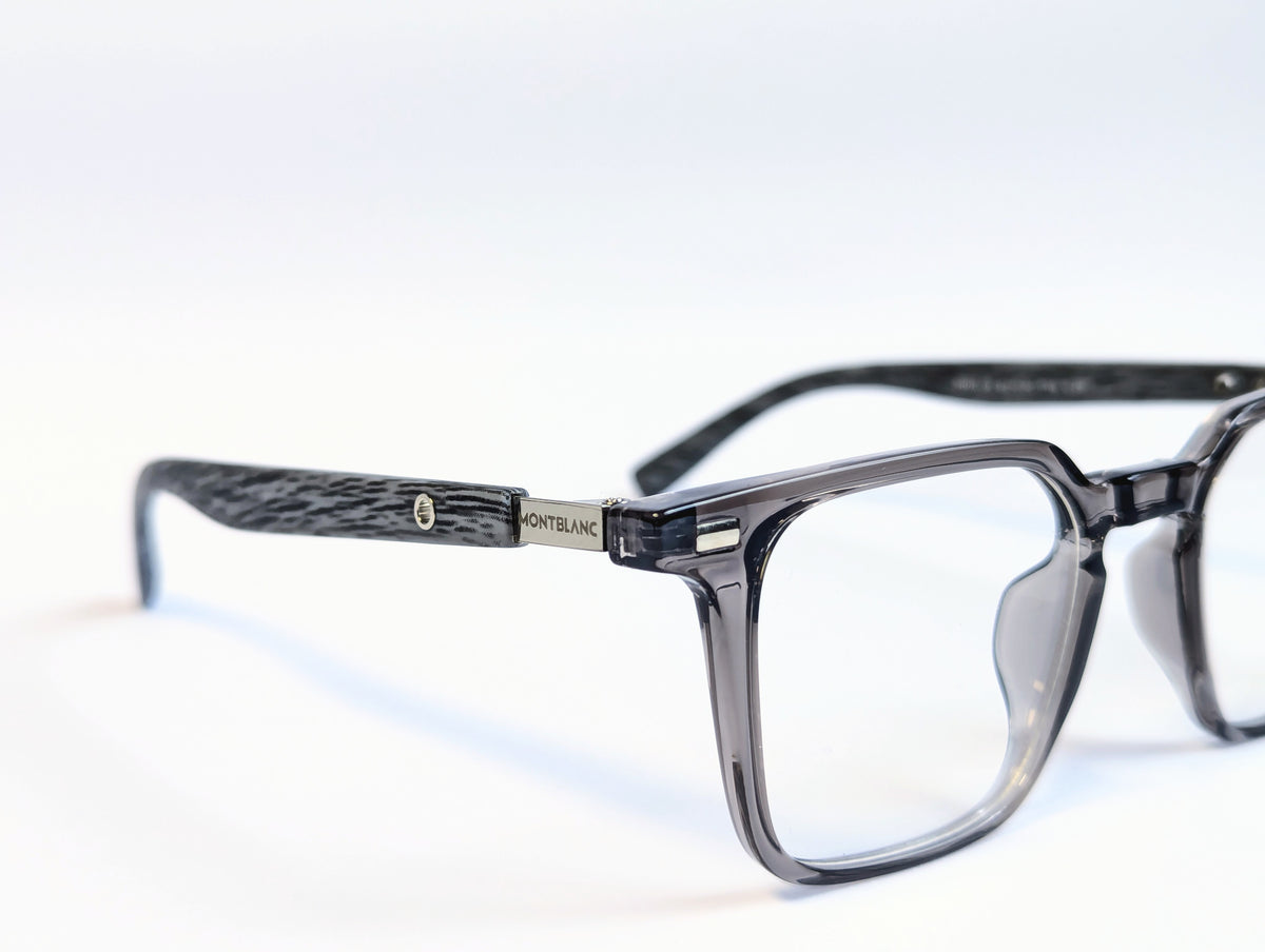 mont blanc square frame