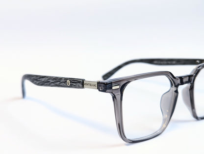 mont blanc square frame