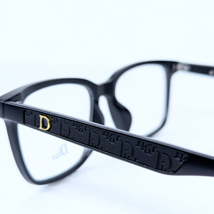 DIOR SQUARE MATT BLACK
