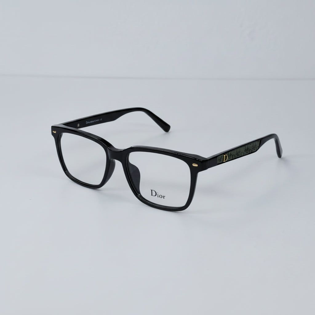 DIOR GLOSSY BLACK