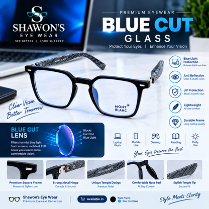 BLUE CUT FREM