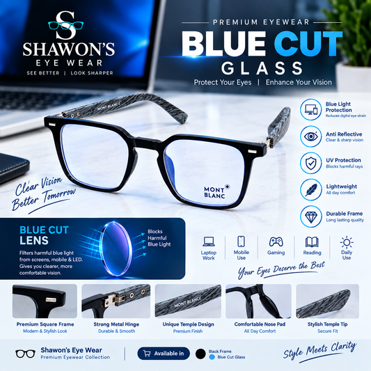 BLUE CUT FREM